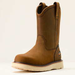 Ariat Rebar Wedge Pull-On Waterproof Work Boot Men