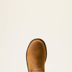 Ariat Rebar Wedge Pull-On Waterproof Work Boot Men