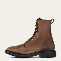 Ariat Cascade 8" Wide Square Toe Work Boot Men