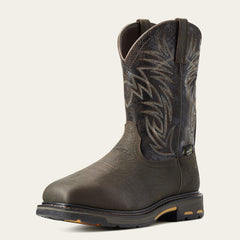 Ariat WorkHog Wide Square Toe MetGuard Waterproof Composite Toe Work Boot Men