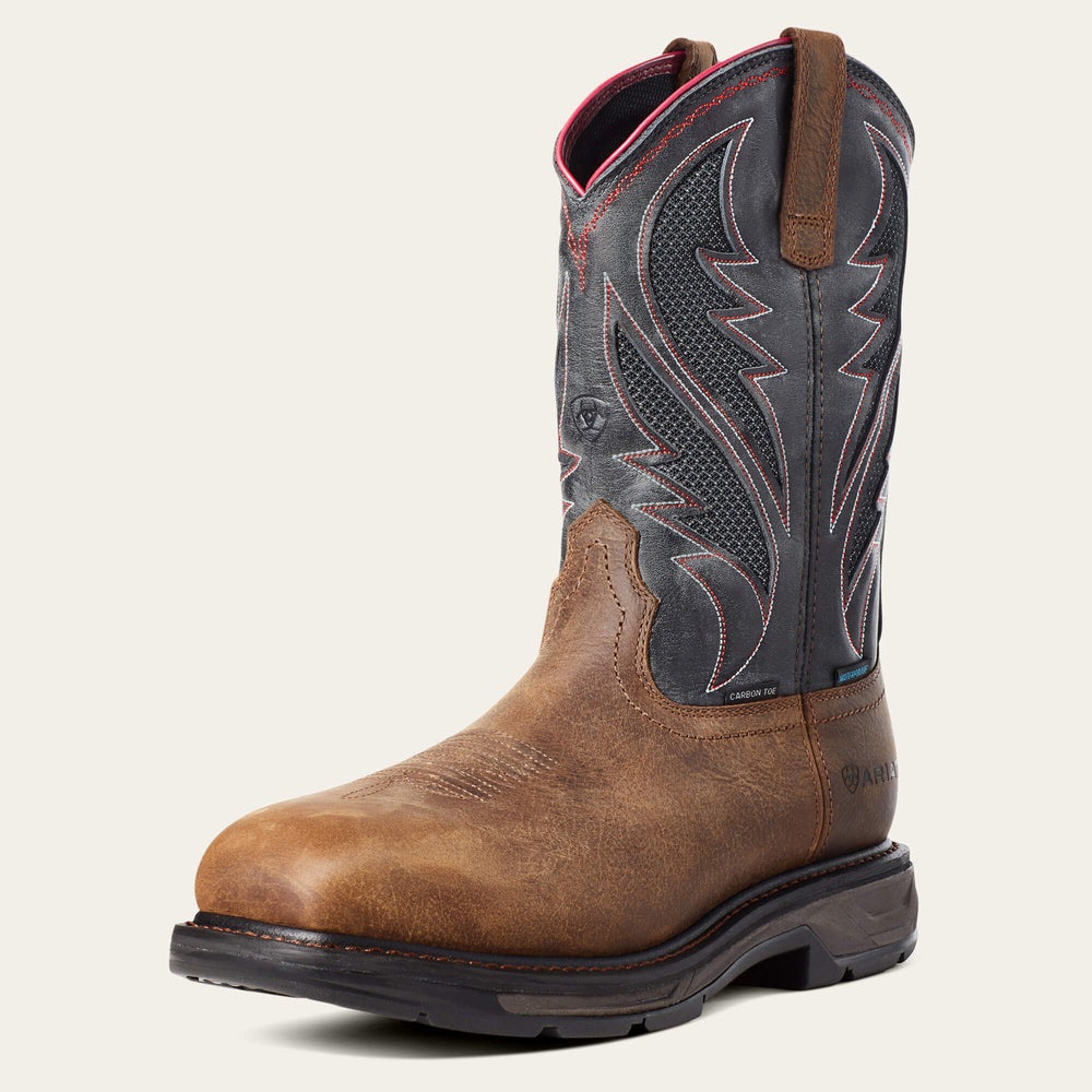 Ariat WorkHog XT VentTEK Waterproof Carbon Toe Work Boot Men