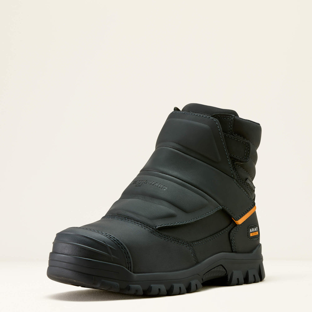 Ariat Treadfast Temper 6" CSA Waterproof Metguard Composite Toe Work Boot Men