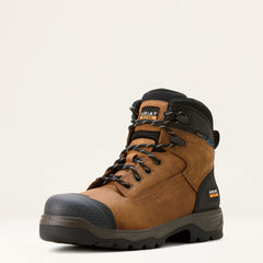 Ariat Turbo Duratread XTR 6" Waterproof Carbon Toe Work Boot Men