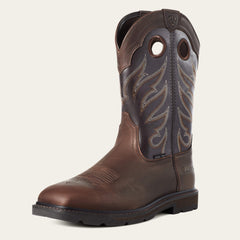 Ariat Groundwork Wide Square Toe Steel Toe Work Boot Men