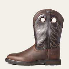 Ariat Groundwork Wide Square Toe Steel Toe Work Boot Men