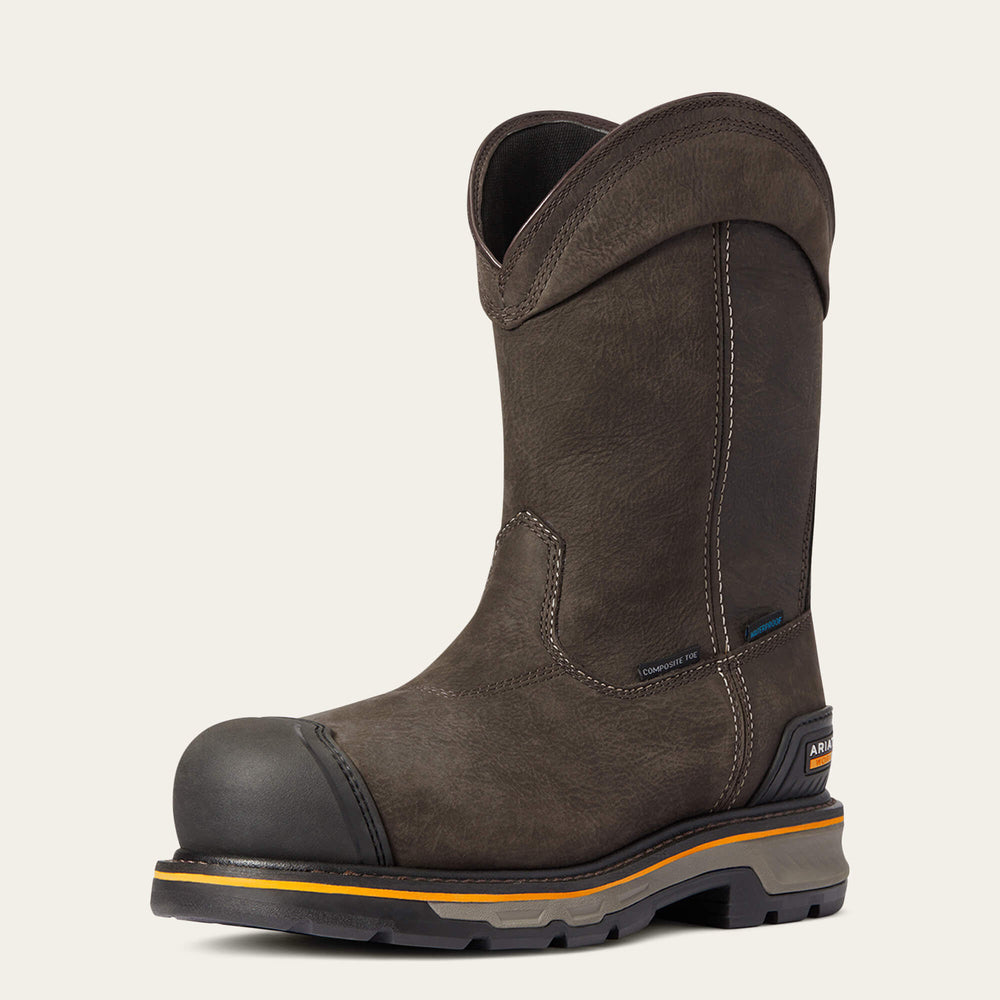 Ariat Stump Jumper Pull-On Waterproof Composite Toe Work Boot Men