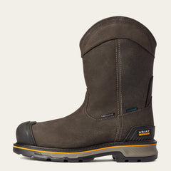 Ariat Stump Jumper Pull-On Waterproof Composite Toe Work Boot Men