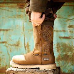 Ariat Activator Argo Waterproof Round Toe Composite Toe Work Boot Men