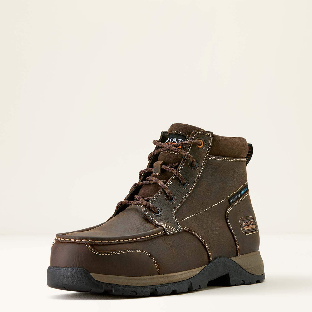 Ariat Edge Chukka 6" Waterproof Composite Toe Work Boot Men