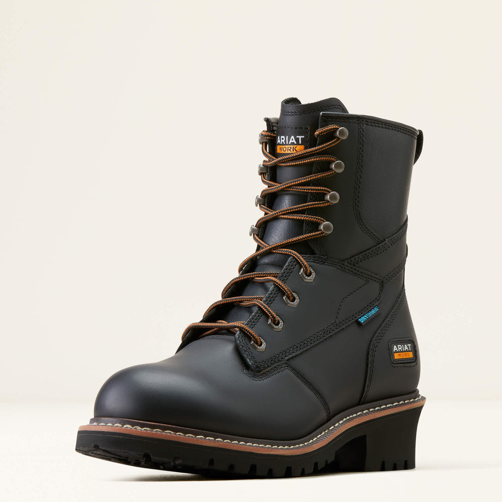 Ariat Logger Shock Shield Waterproof Work Boot Men