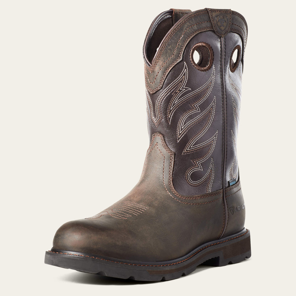 Ariat Groundwork Waterproof Work Boot Men