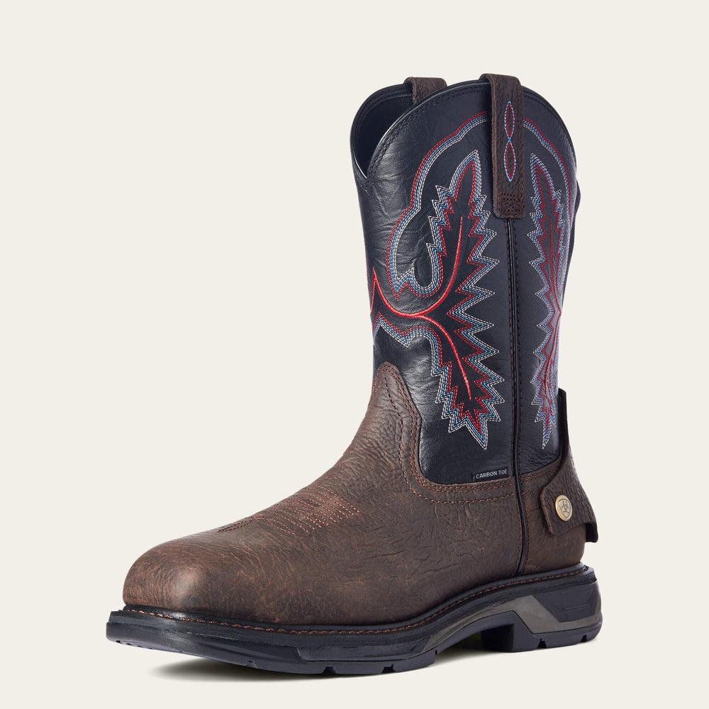 Ariat WorkHog XT EZ Zip Carbon Toe Work Boot Men