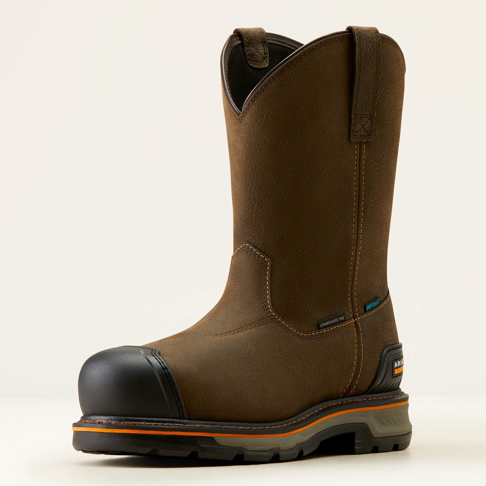 Ariat Stump Jumper Pull-On BOA Waterproof Composite Toe Work Boot Men