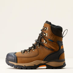 Ariat Endeavor 8" Waterproof Insulated Carbon Toe Work Boot Men