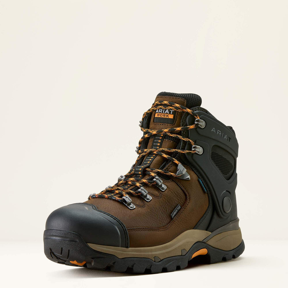 Ariat Endeavor 6" Waterproof Carbon Toe Work Boot Men