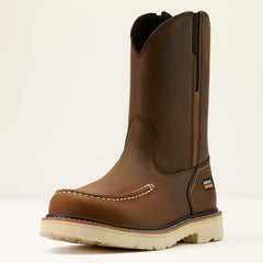 Ariat Rebar Lift Pull On Moc Toe Work Boot Men