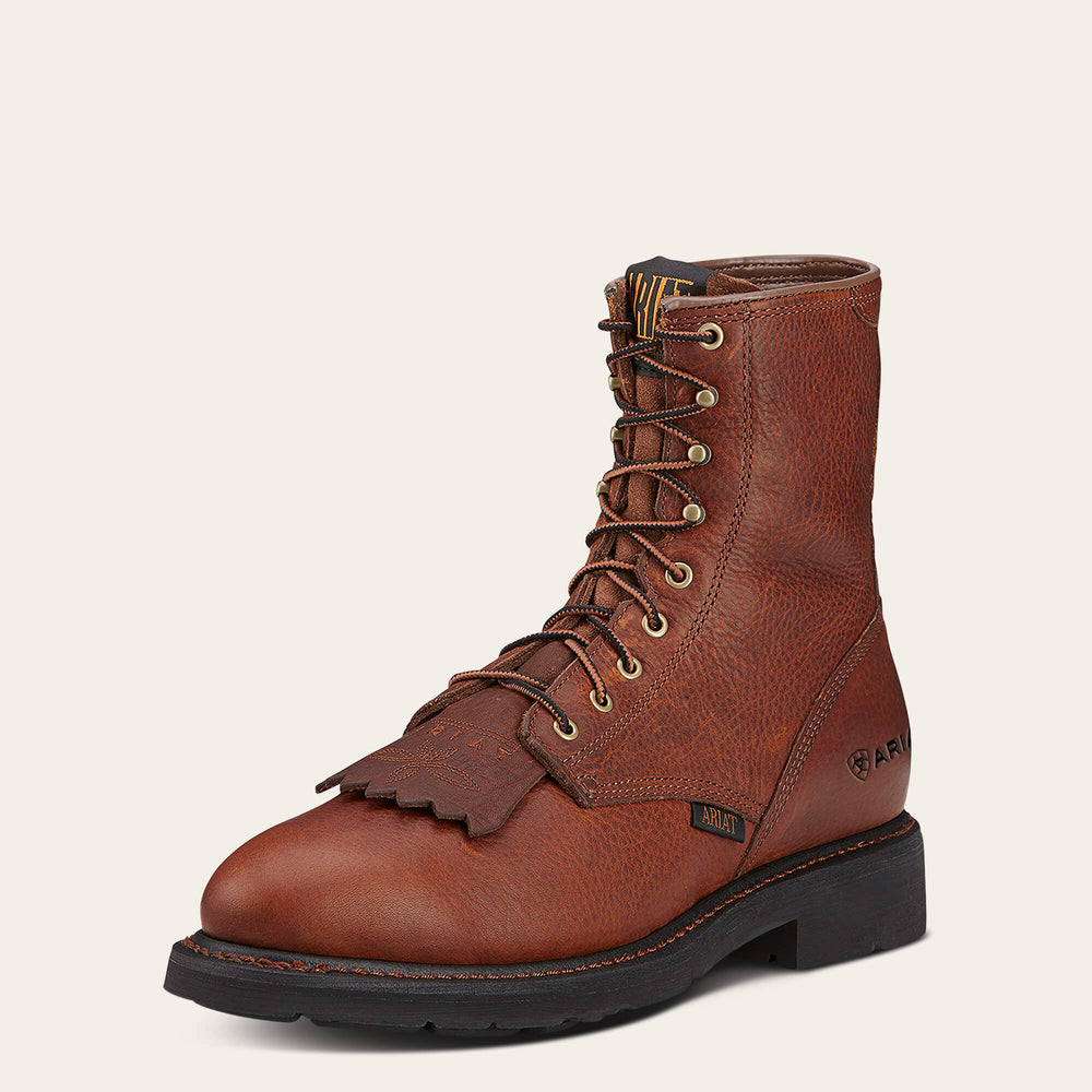 Ariat Cascade 8" Waterproof Work Boot Men