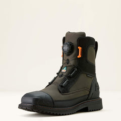 Ariat RigTEK Wildcat BOA 8" CSA Waterproof Wide Square Toe Composite Toe Work Boot Men