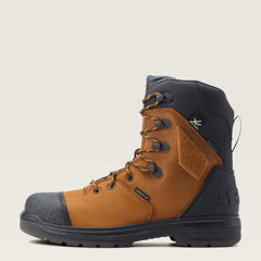 Ariat Turbo Outlaw 8" CSA MetGuard Waterproof Carbon Toe Work Boot Men
