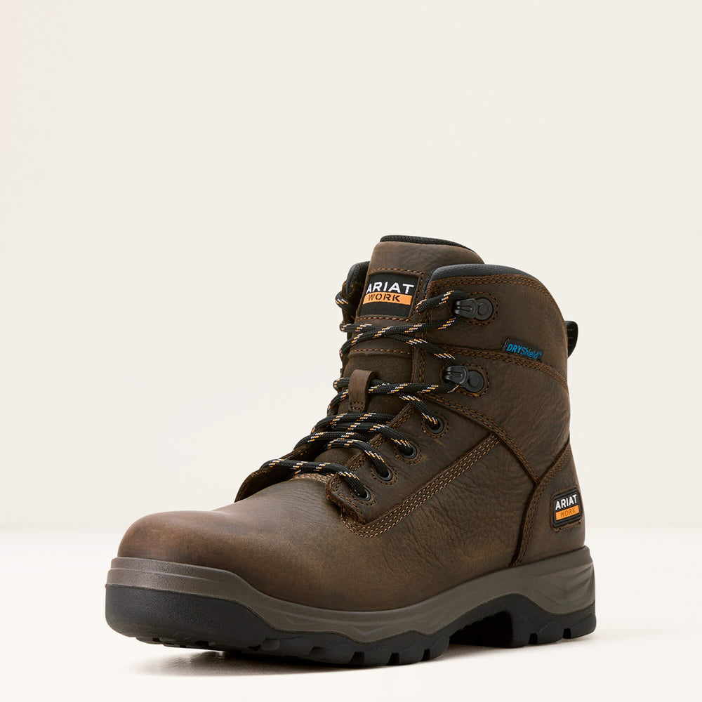 Ariat Turbo Duratread 6" Waterproof Work Boot Men