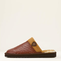 Ariat Silversmith Square Toe Exotic Slipper Men