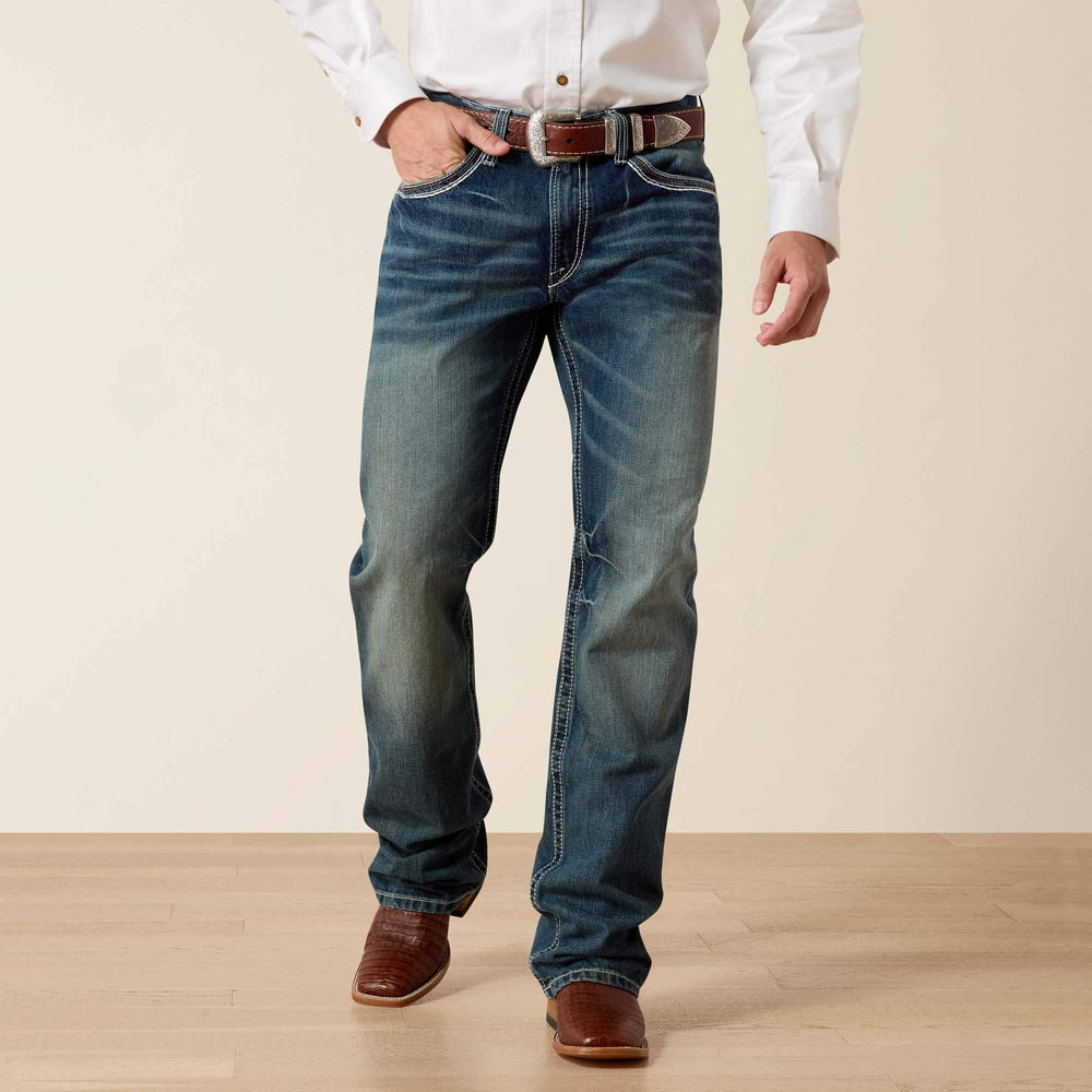 Ariat M4 Low Rise Coltrane Boot Cut Jean Men|Trends