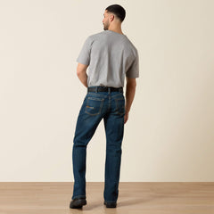 Ariat Men's Low Rise, Bootcut Work Pants - Rebar Denim Men