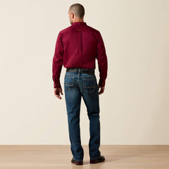Ariat M7 Rocker Stretch Coltrane Stackable Straight Leg Jean Men|Trends