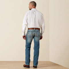 Ariat M7 Rocker Stretch Stirling Stackable Straight Leg Jean Men|Trends