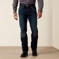 Ariat M5 Slim Stretch Coltrane Stackable Straight Leg Jean Men|Trends