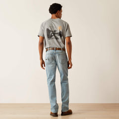 Ariat Rebar M4 Relaxed DuraStretch Basic Stackable Straight Leg Jean Men