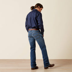 Ariat M5 Straight Calico Straight Leg Jean Men|Trends