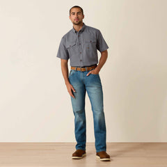 Ariat Rebar M5 DuraStretch Basic Stackable Straight Leg Jean Men