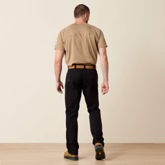 Ariat Rebar M4 Low Rise DuraStretch Made Tough Stackable Straight Leg Pant Men