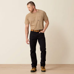 Ariat Rebar M4 Low Rise DuraStretch Made Tough Stackable Straight Leg Pant Men