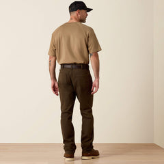 Ariat Rebar M4 Low Rise DuraStretch Made Tough Stackable Straight Leg Pant Men