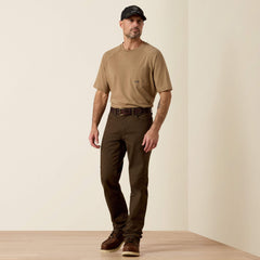 Ariat Rebar M4 Low Rise DuraStretch Made Tough Stackable Straight Leg Pant Men