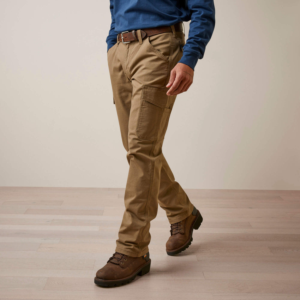 Ariat Rebar M4 Relaxed Made Tough Cargo Straight Pant Men