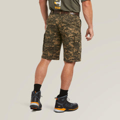 Ariat Rebar DuraStretch Made Tough Cargo 11" Short Men