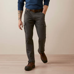 Ariat Rebar M4 Relaxed Made Tough Cargo Straight Pant Men