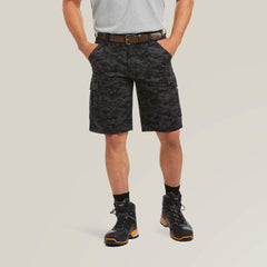 Ariat Rebar DuraStretch Made Tough Cargo 11" Short Men