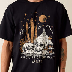 Ariat Wild Life Boxy T-Shirt Men