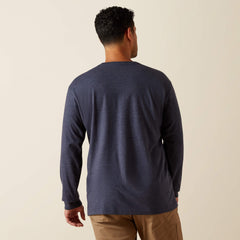 Ariat Rebar Cotton Strong Standard Logo Pocket T-Shirt Men
