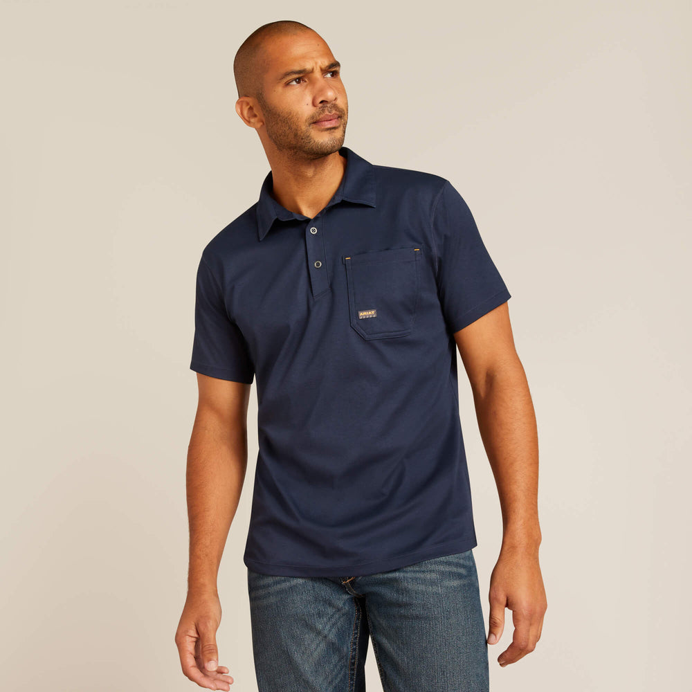 Ariat Rebar Foreman Polo Men