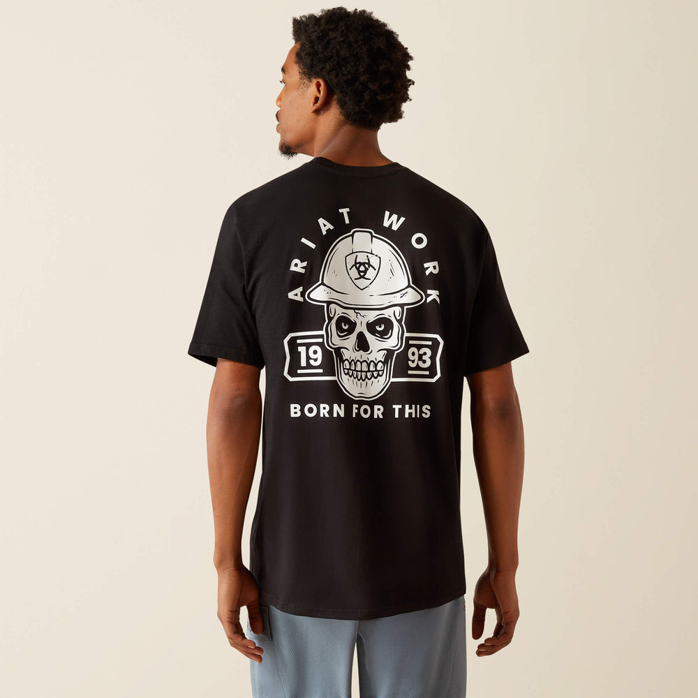 Ariat Rebar Cotton Strong Hardhead T-Shirt Men