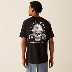 Ariat Rebar Cotton Strong Hardhead T-Shirt Men