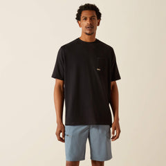 Ariat Rebar Cotton Strong Hardhead T-Shirt Men