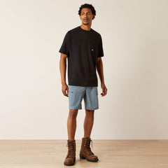Ariat Rebar Cotton Strong Hardhead T-Shirt Men