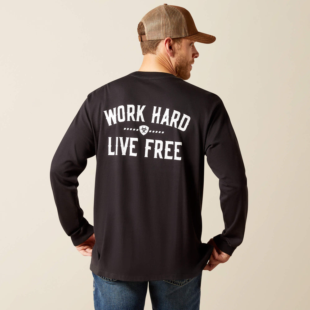 Ariat Rebar Cotton Strong WHLF T-Shirt Men