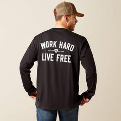 Ariat Rebar Cotton Strong WHLF T-Shirt Men